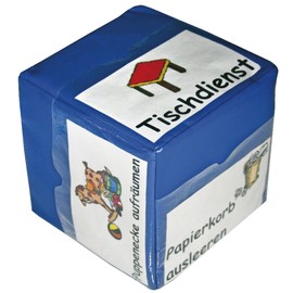 EDUPLAY Foam Cube with Pockets 15.5 x 15.5 cm