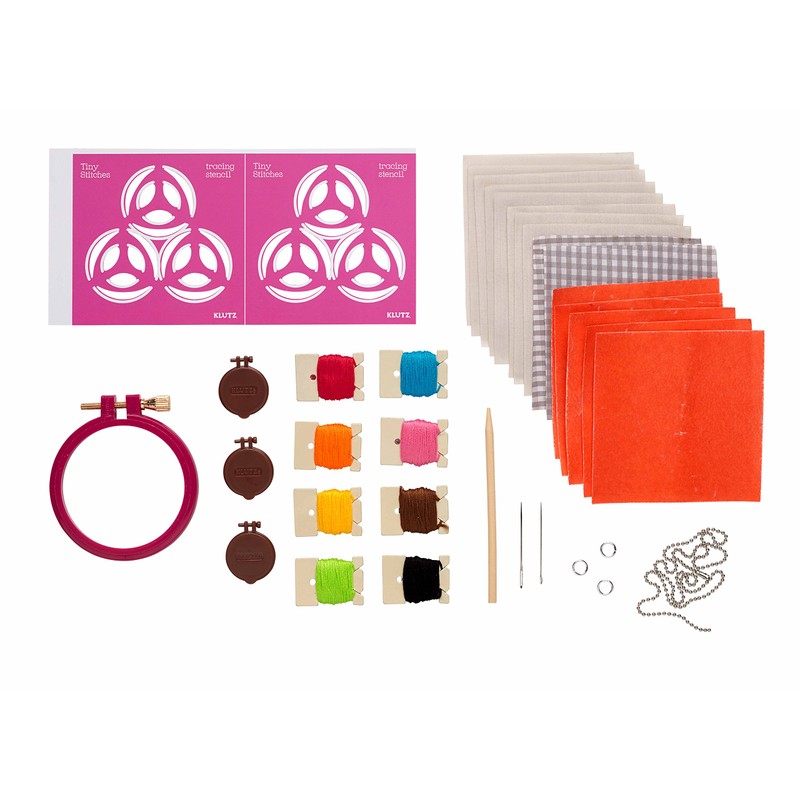 Klutz Tiny Stitches Craft Kit