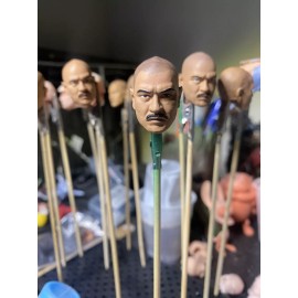 Neca tmnt movie Custom Tatsu Head sculpt Painted 1/12