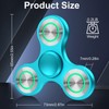 Fidget Toy Spinner Adults with Luminous Light, Ultra Durable Bearing