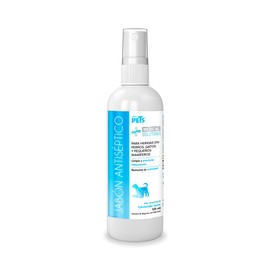 Fancy Pets Medical Solutions Jabón Antiséptico para Heridas de Perros Gatos o Pequeños Mamíferos con 125 ml