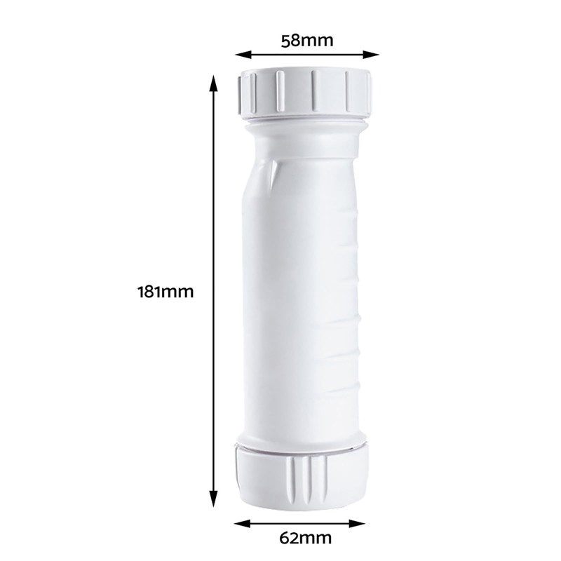 MAX COOL Motorhome Waste Valve Waterless Self Sealing Waste Valve