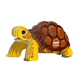 EUGY D5061 Tortoise 3D Model Craft Kit