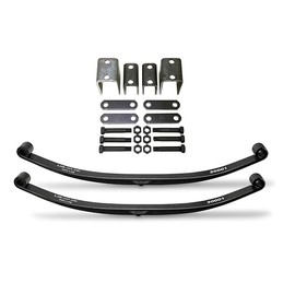 LIBRA 6000 lbs 6K Mobile Home Trailer Axle Single Suspension Kit 3000lbs Mono Leaf Spring & Hanger Kit