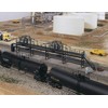 Walthers Cornerstone HO Scale Model Oil Loading Platform, 8