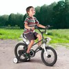 67i Boys Toddler Bike with Training Wheels, 12/14/16 Inch, Adjustable