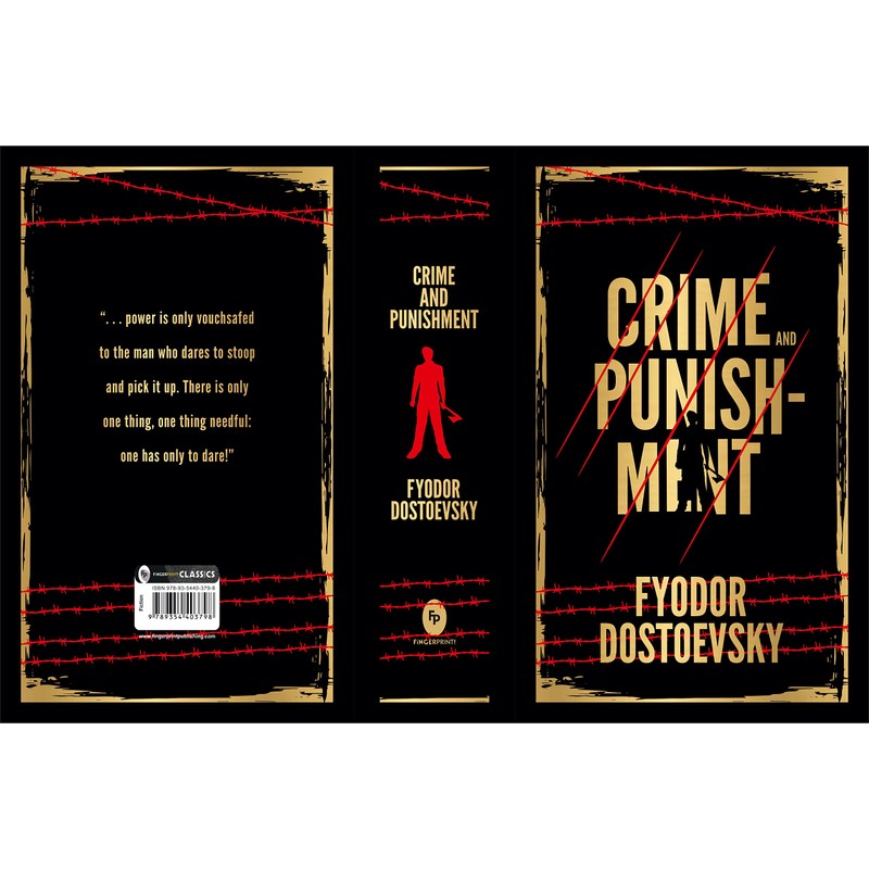 Crime and Punishment: Deluxe Hardbound Edition