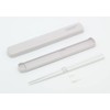OSK HS-16 Comfortable Pull Lid Chopsticks Case Set (7.7 inches)