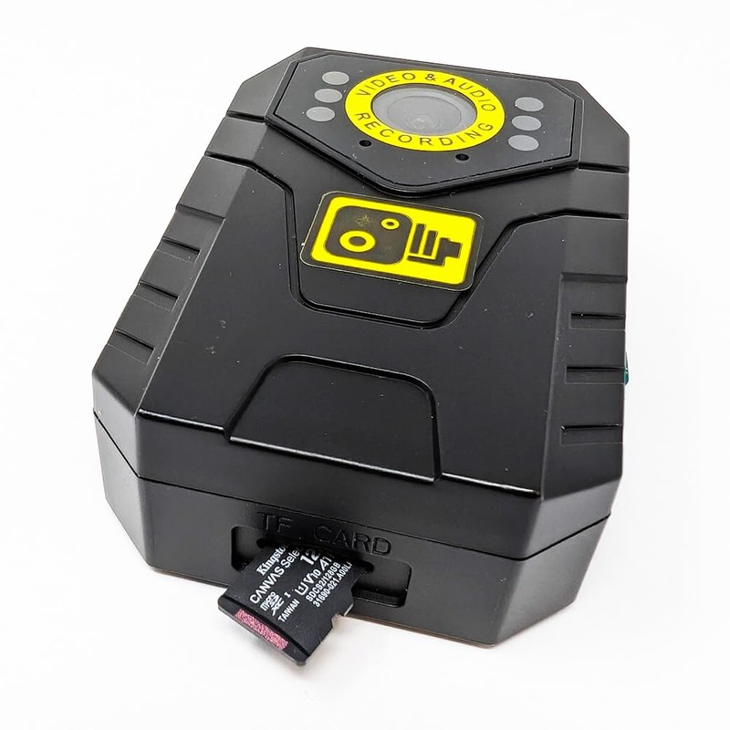 Recall Vision Body Worn Camera 128GB 1080P Personal Security Body
