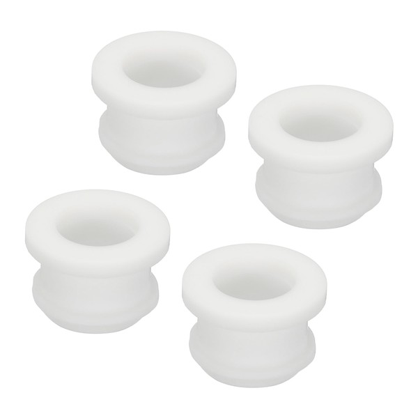 MECCANIXITY 4Pcs Snap Rubber Grommet Plug Mount Dia 12.5mm ID