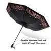 Sakura Umbrella-Windproof Anti Rain/Sun,Cherry Blossom Folding Umbrella (Pink)