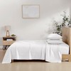 Brielle Home 300 Thread Count Sheet Set, 100% Cotton Oeko-Tex