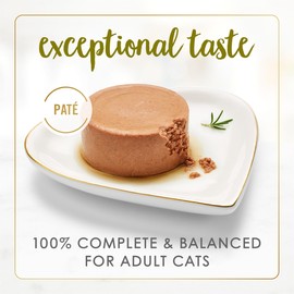 Purina Fancy Feast Pate Turkey and Giblets Feast Classic Grain Free Wet Cat Food Pate - (Pack of 24) 3 oz. Cans