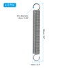 PATIKIL 2pcs Extension Spring Wire 0.05" OD 0.4" Free Length