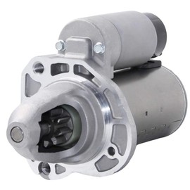 SB Parts Rebuilt Starter Compatible with Chrysler 300 2011-16, Jeep Grand Cherokee 2013-2015, Dodge Durango 2011-15, Challenger Charger 11-2016 (3.6L) - SB19185 - Metal - 15.6W, 746A - MOTOR STARTER