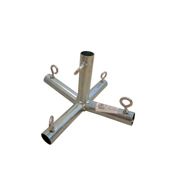 3/4" Canopy Frame Connector Fittings with Eyebolts (Receives 3/4" Diameter