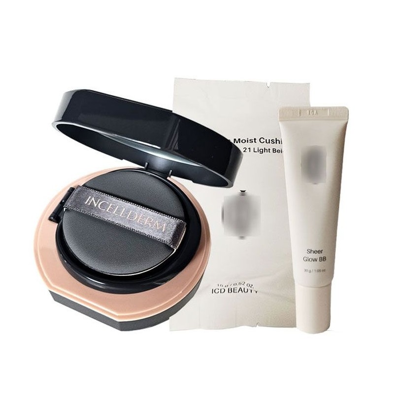 Inseldom Inselderm Sheer Glow BB + Luminous Moist Cushion (main