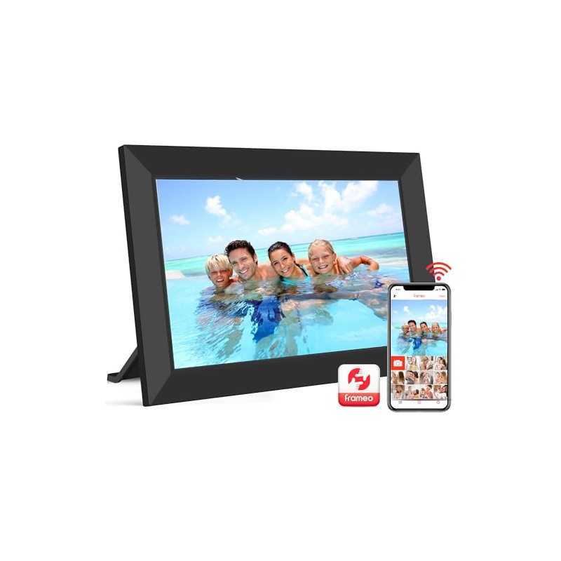 Frameo Digital Photo Frame with IPS Touchscreen 1280 * 800,