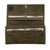 Jack's Inn 54 Black Bourbon Value Landscape Wallet, Vintage brown,