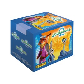 Panini Zootropolis 2 Sticker Collection - Confezione da 36 adesivi