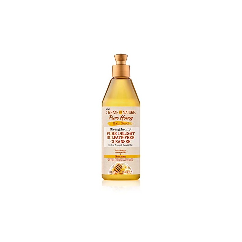 Creme of Nature, Shampoo, Honey and Banana Collection, 12 Oz