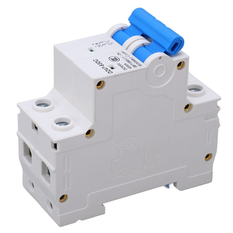 DC Miniature Circuit Breaker Upgraded 2P 500V Air for Solar