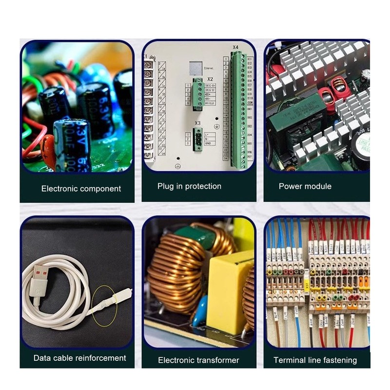 UV Glue Electronic Cable Curing Adhesive for Wire Fixed Solder