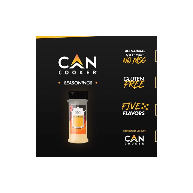 CanCooker CS - 001 Original Seasoned Salt