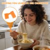 Pack of 8 Chopstick Helper, Training Chopsticks Helper Connector for