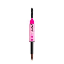 NYX Professional Makeup, Fluff & Snatch Brow Powder Pen Cream-to-Powder Brow Filler 05 Cool Ash Brown