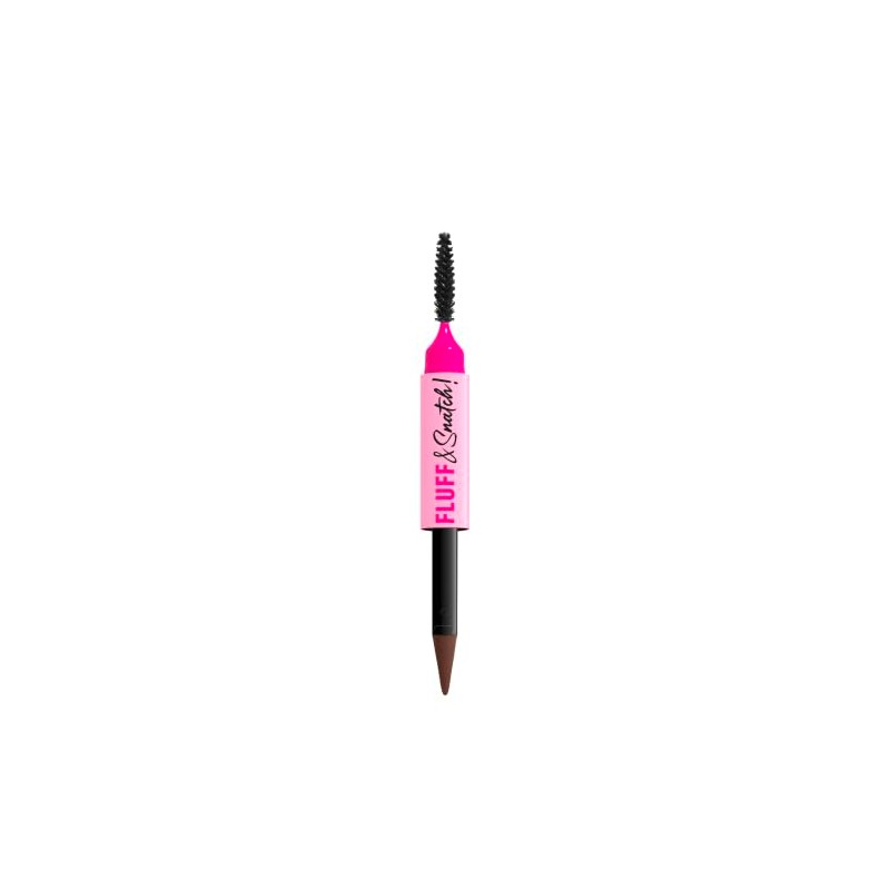 NYX Professional Makeup, Fluff & Snatch Brow Powder Pen Cream-to-Powder