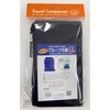 Solo Tourist Waterproof Drawstring Pouch, Proof Drawstring Bag, Size LL,