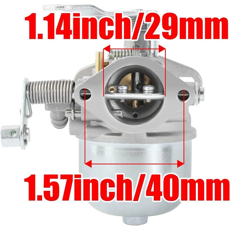 PCC Carburetor Compatible with 1989-1993 EZGO Club Car Golf Cart