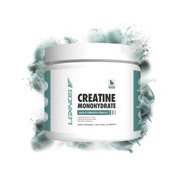 LGXNDS Creatine Monohydrate Micronized Powder - Mass & Strength Formula (30 Servings)