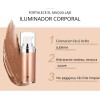 Base Maquillaje Cobertura Polvo Estrellas Bronceador Coreano Tono Oro Bronce