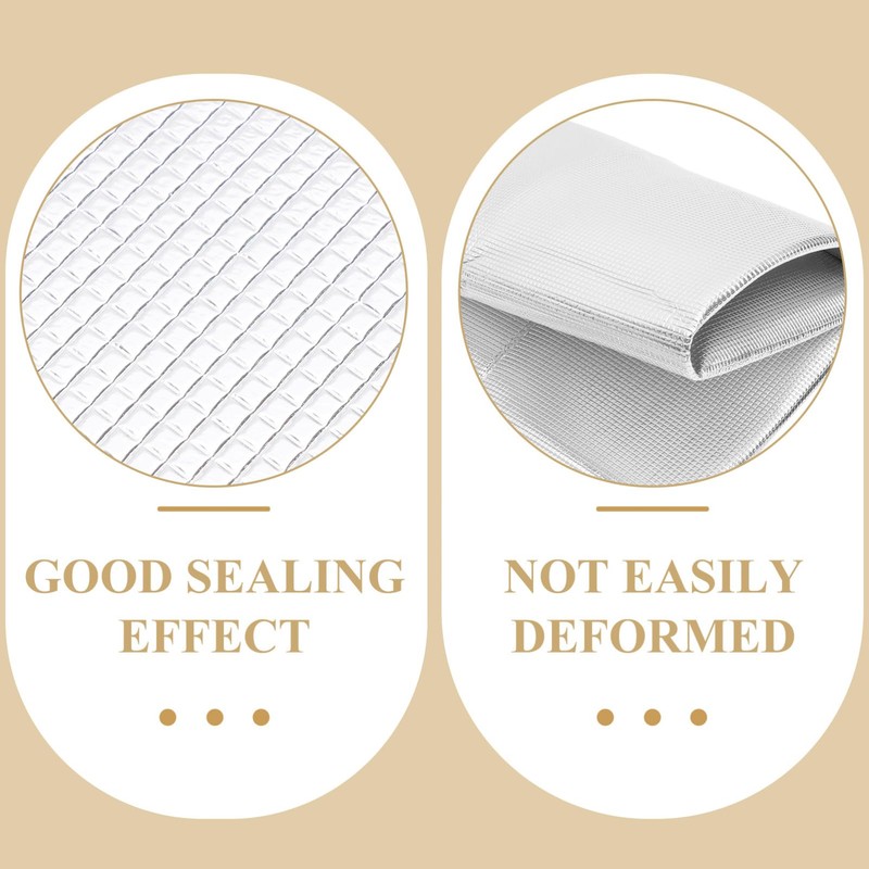 DOITOOL Attic Fan Covers insulated, Insulation Covers with Adhesive for