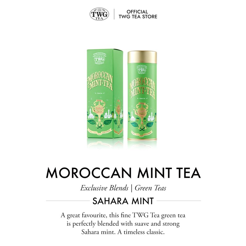 TWG Tea | Moroccan Mint Tea | Loose Leaf Green