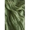 Ling's Moment 10Ft x 35" Wide Moss Green Gauze Semi-Sheer