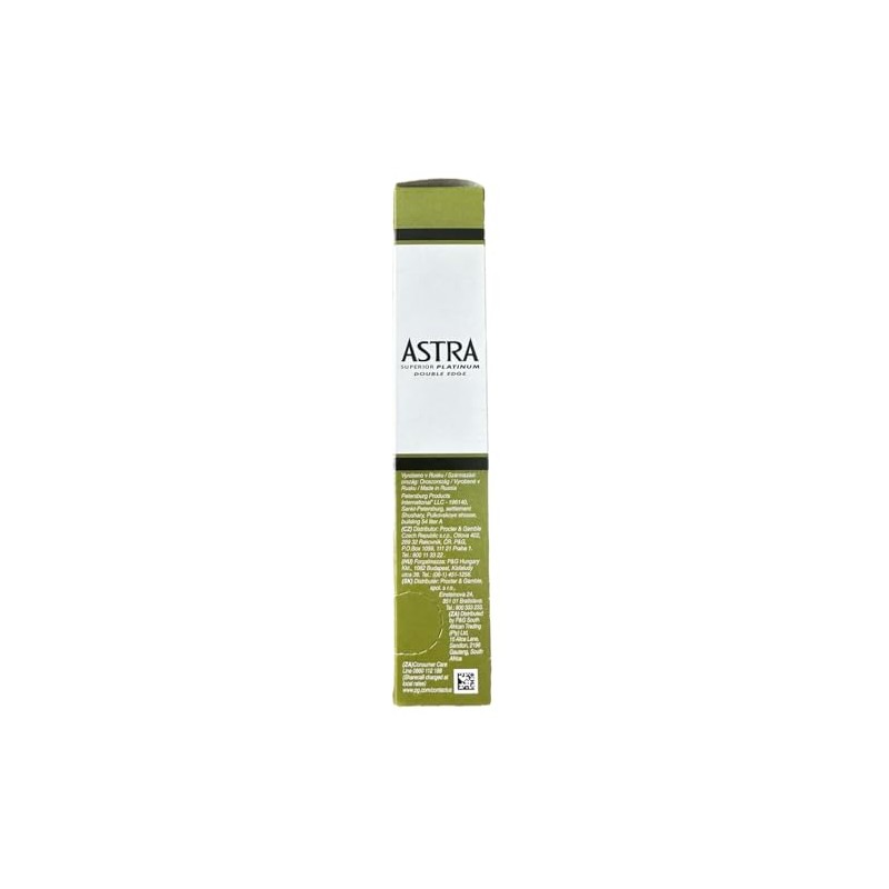 100 Lamette da Barba Astra Russe - Affilate e Resistenti