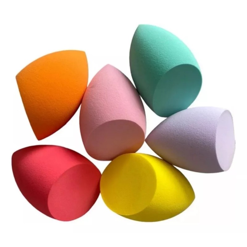 Cosmetic Box Paquete De Esponjas Para Maquillaje Lote 36 Piezas