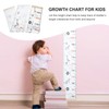 Alipis Animals Growth Height Wall Chart Canvas Measurement Hanging Wall