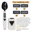 BTFO Electronic Food Measuring Spoon, Stainless Steel Digital Scoop Scale