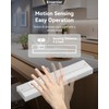 Ensenior 32 Inch LED Under Cabinet Lighting Hardwired, Hand Wave