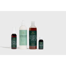 Kit Anti Caida De Cabello Shampoo Crecimiento 100% Natural