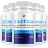 Gluctose (5 Pack) Gluctose Capsules – Gluctose Pills Advanced Supplement,