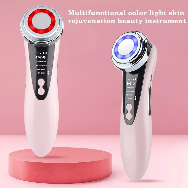 Foto Rejuvence Electroestimulador Facial-lifting Fotónico Con Luz Red/blue