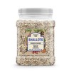 Unpretentious Freeze Dried Shallots, 7.65 oz, Flavorful, Food Storage, Bulk