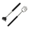 2 PCS Back Scratcher, Retractable Scratch Tool, Extendable Back Scratcher,