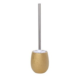 MSV Oman Bathroom Series Toilet Brush Ceramic Gold