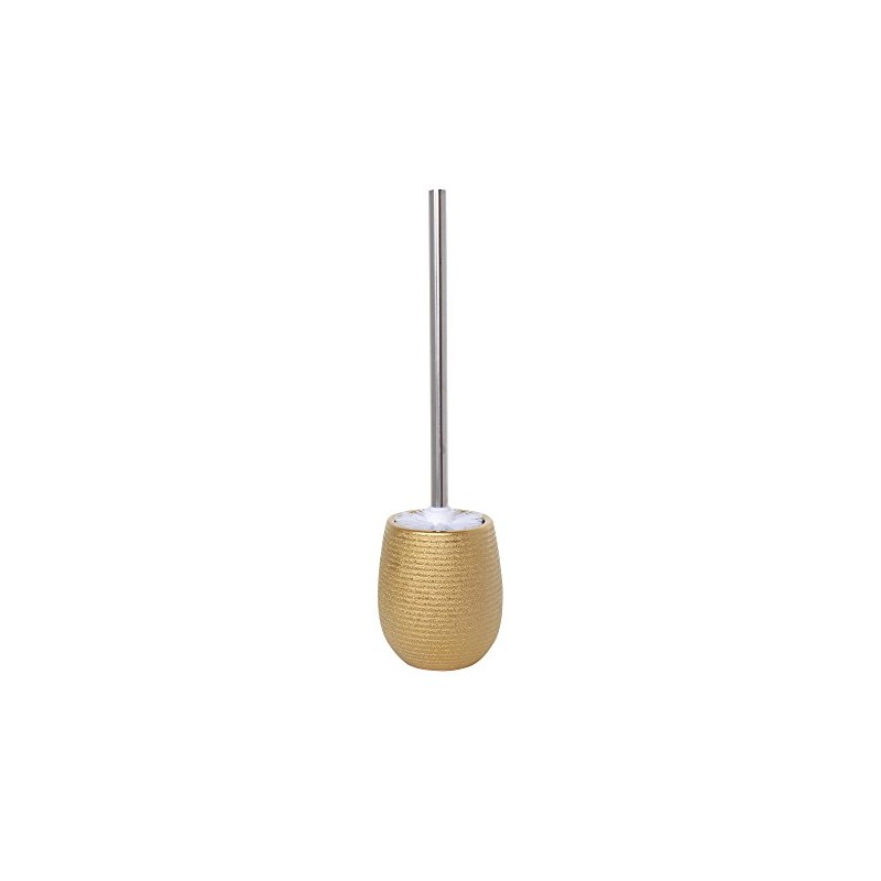 MSV Oman Bathroom Series Toilet Brush Ceramic Gold